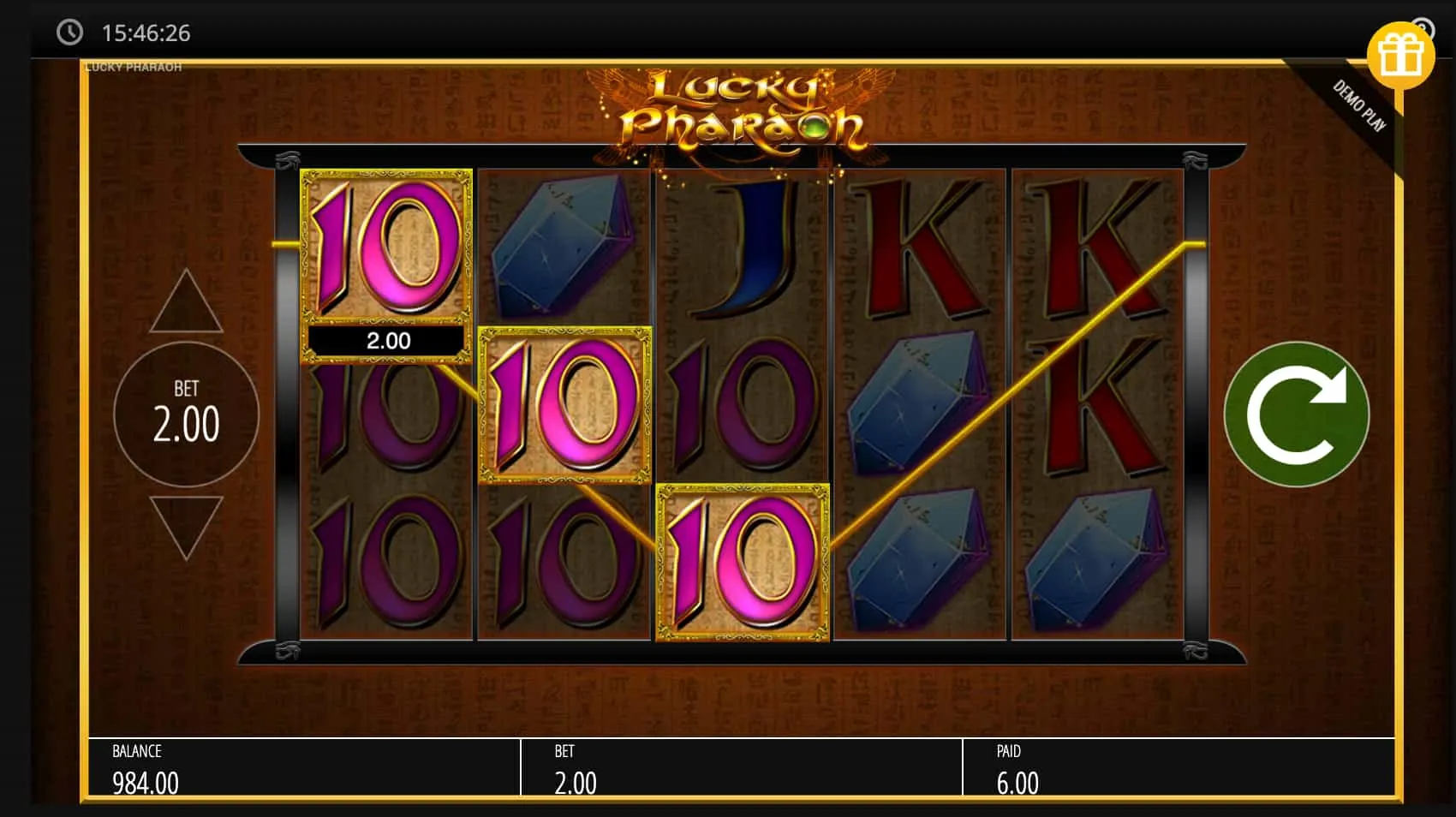 Was Spieler über Lucky Pharaoh wissen sollten